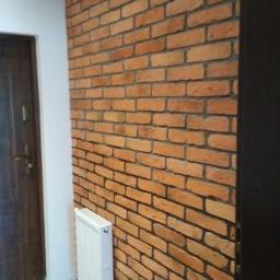 Cegła el camino, bez fugi