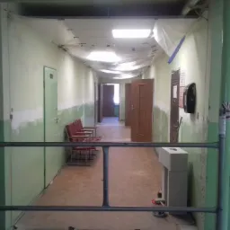 Remont Zakładu Komunalnego w Jasieniu.