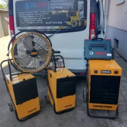 Usługa osuszania po zalaniu Elbląg