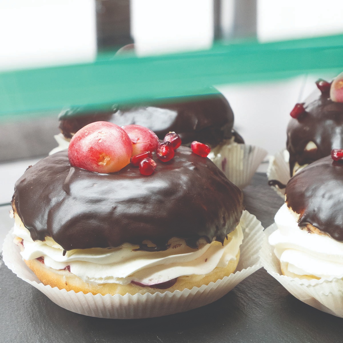 Pączki z bitą śmietaną, nasz absolutny hit!