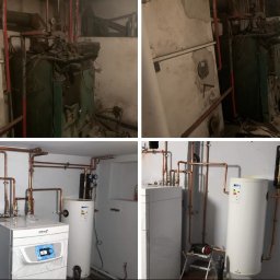 MONTEAM PIOTR POLAK - Zamiana kopciucha na pompę ciepła ;)