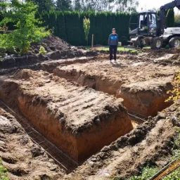 wykop fundamentów