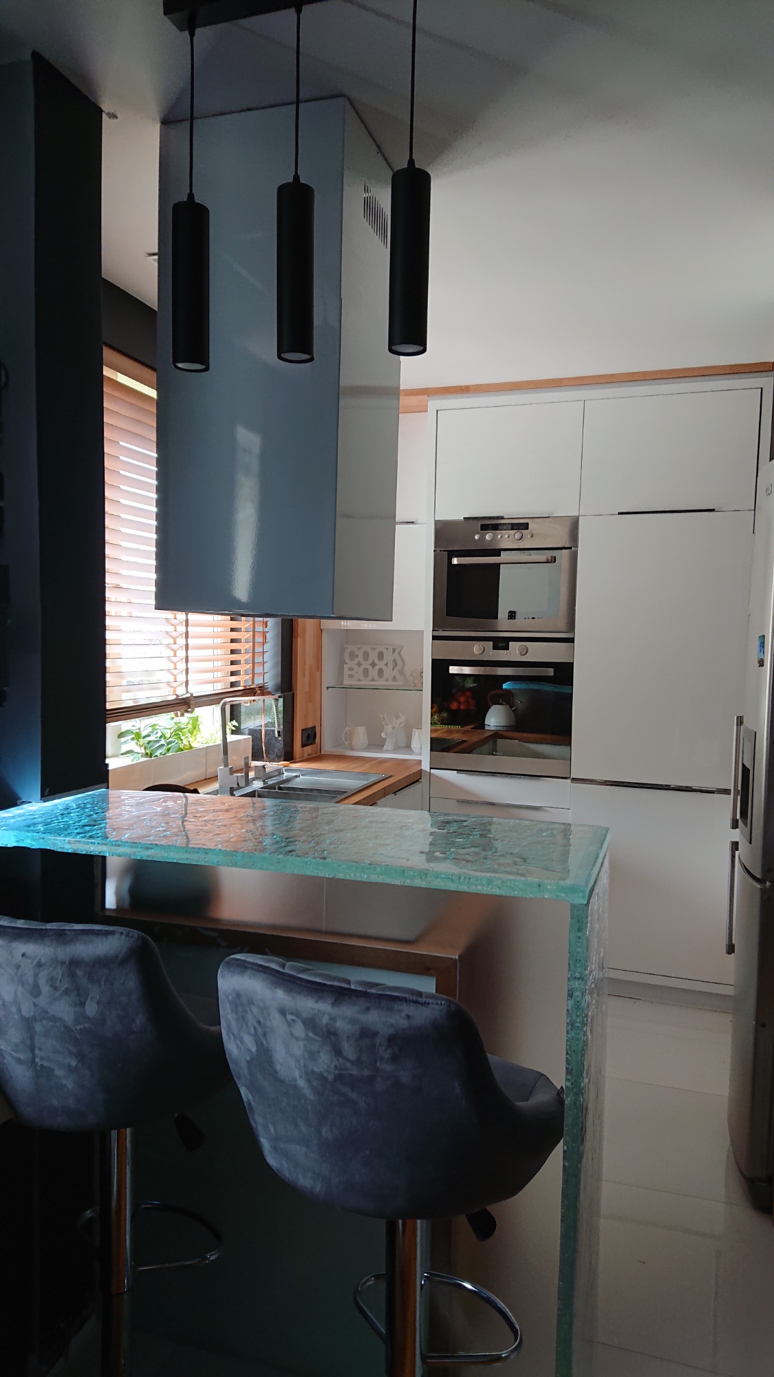 Kuchnia po remoncie.