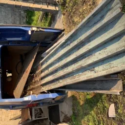 Demontaż ogrodzenia i hali