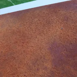 Tynk dekoracyjny, efekt korozji - Usługi remontowo budowlane Kajetan Nalborski