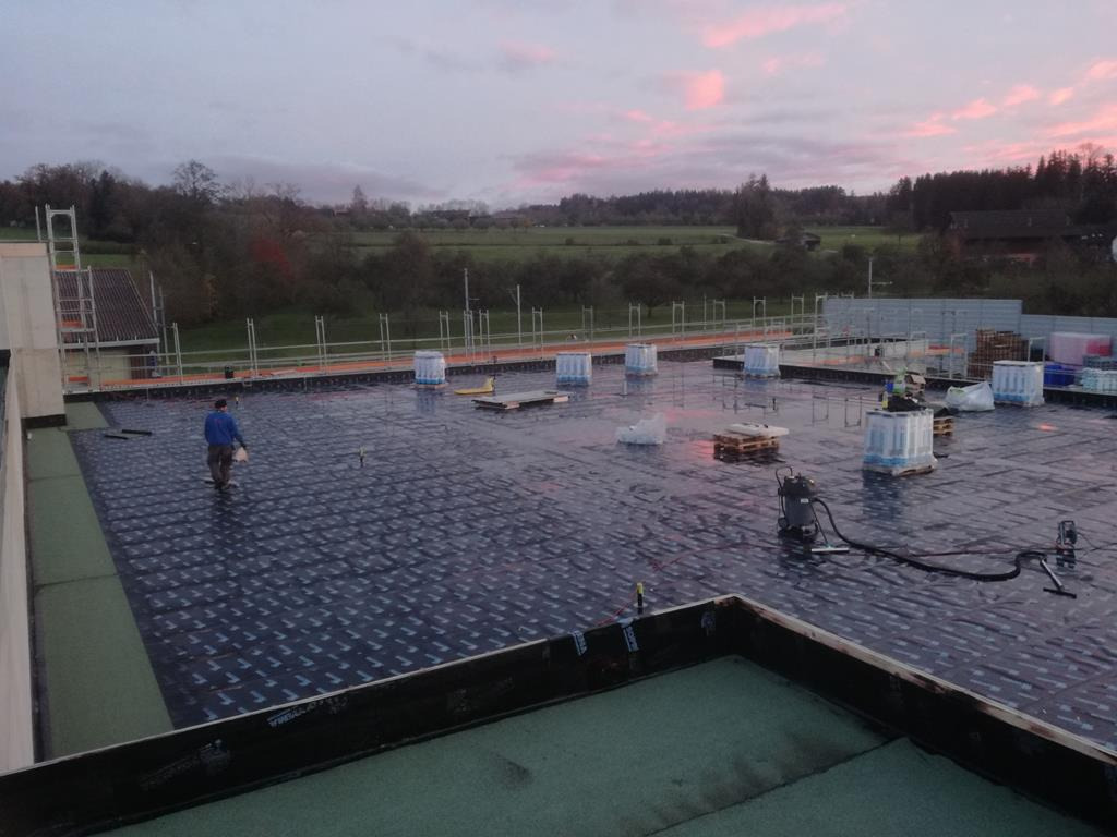 Dach warstwa podkładowa