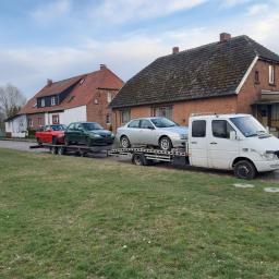 Pomoc Drogowa KrN Błażej Śniegowski - Międzynarodowy Transport Samochodów Nowogard