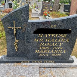 Nagrobki Augustów 3