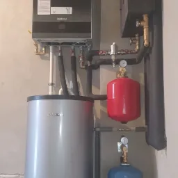 Montaż kotłowni gazowej z grupami pompowymi