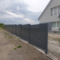Ogrodzenia panelowe Oborniki Śląskie 4