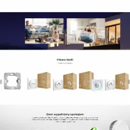 Sklep internetowy Fibaro. Tworzenie stron internetowych i sklepów. Wprdpress.