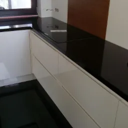 Blat granitowy z granitu absolut black