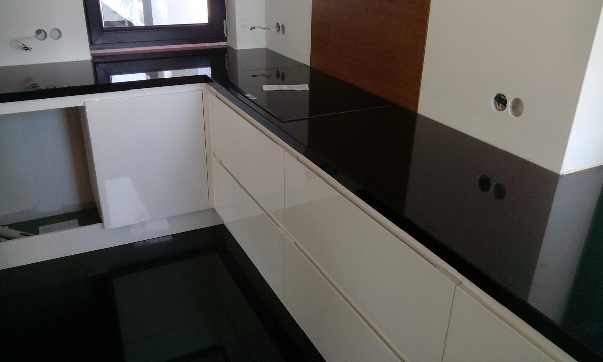 Blat granitowy z granitu absolut black