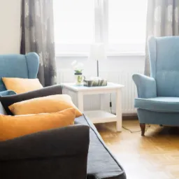 Ośrodek Psychoterapii Przystań, gabinet do sesji rodzinnych