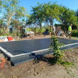 Układanie kostki brukowej Bartoszyce 1