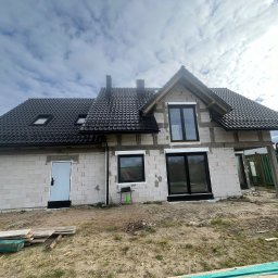 Dom jednorodzinny Żukczyn - kierowanie budową