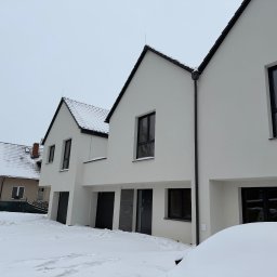 Dwa domy bliźniacze - Tuchom