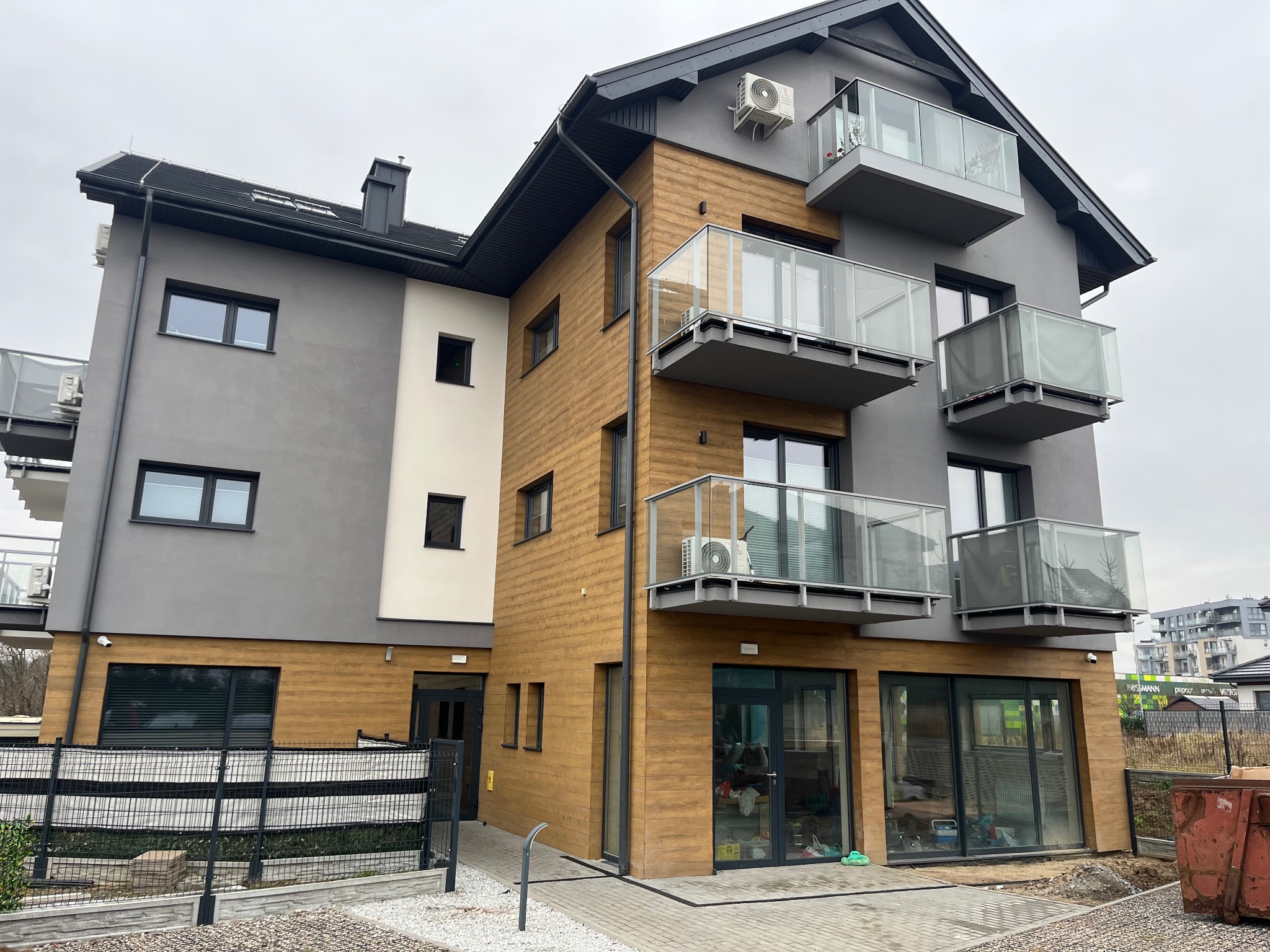 Budynek wielorodzinny ul. Myśliwska w Gdańsku - prowadzenie inwestycji