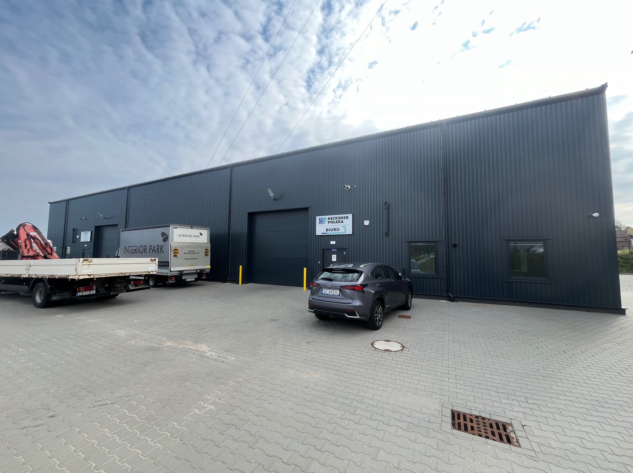 Hala magazynowa Chwaszczyno - kierownik budowy