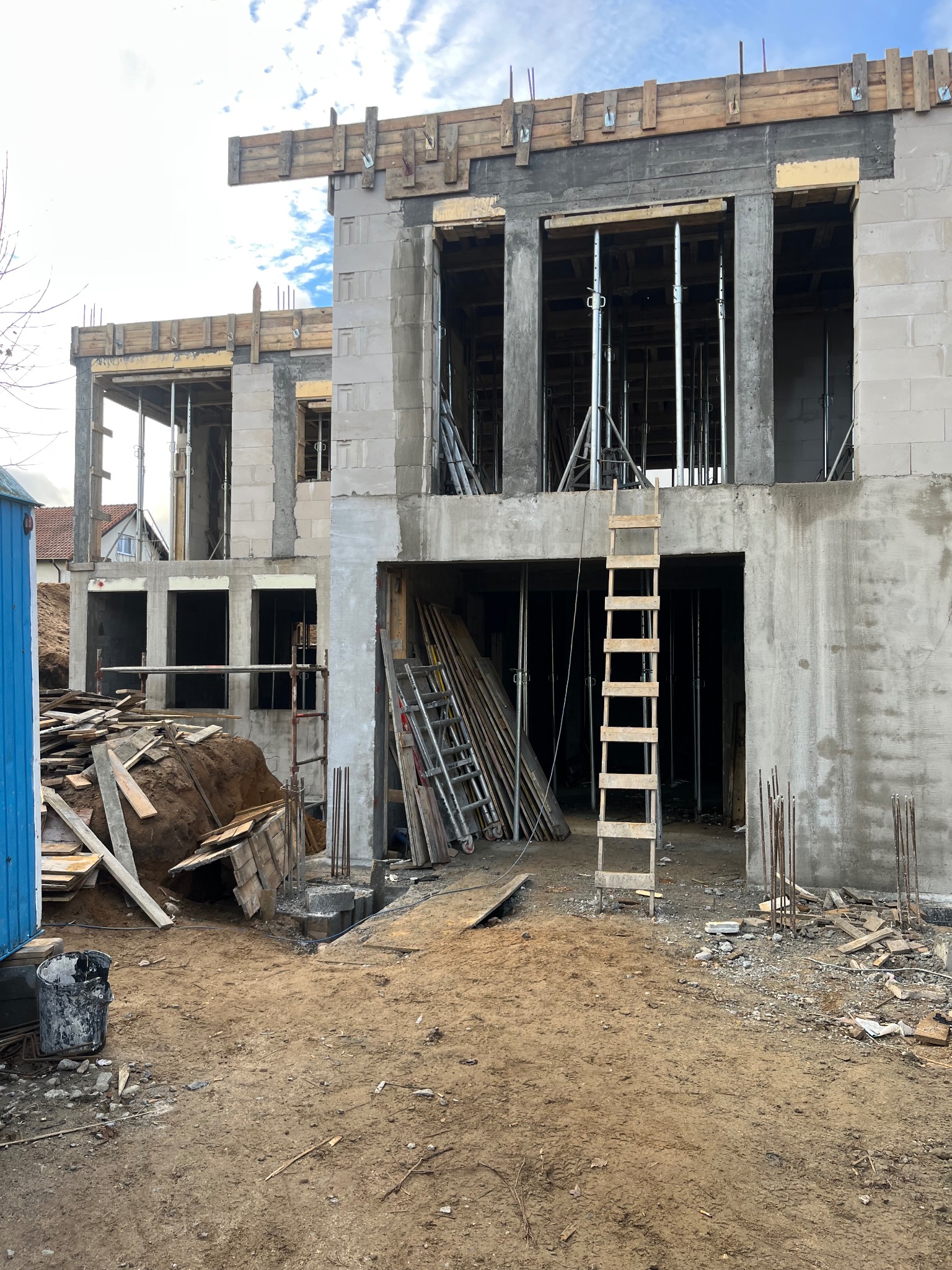 Nadzór - budowa domu jednorodzinnego Gdynia Kack