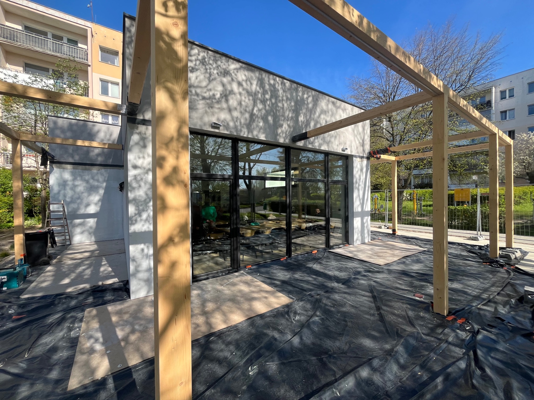 Dom seniora MORENA + Caritas - inspektor nadzoru