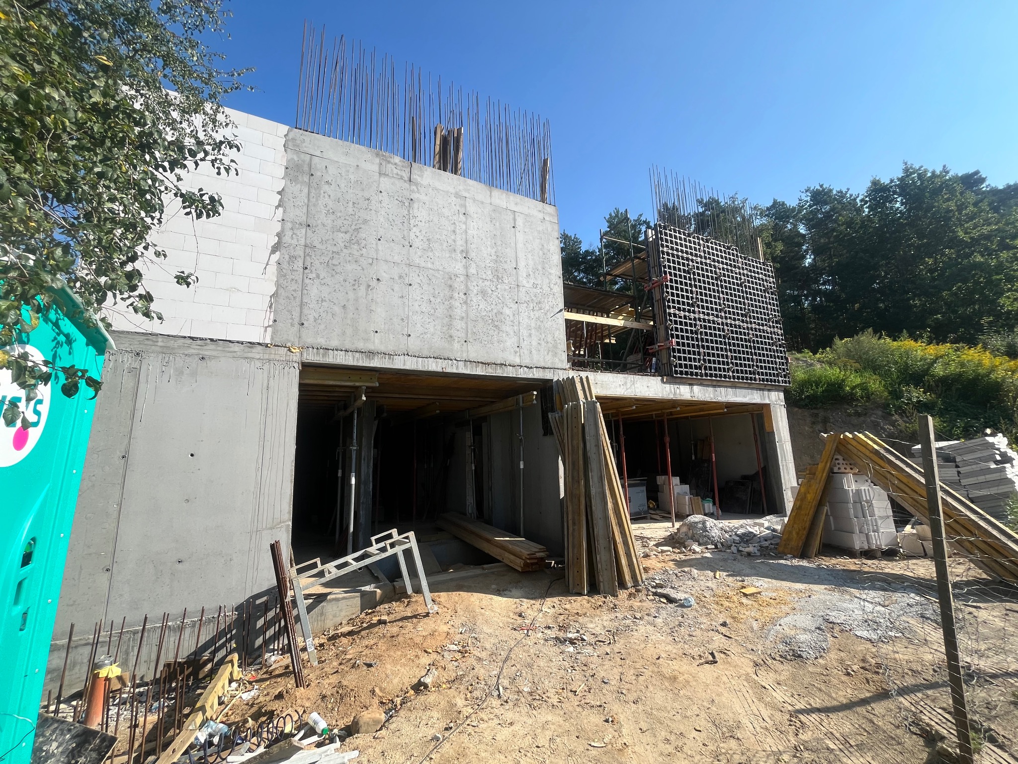 Dom jednorodzinny Gdańsk - Łostowice - bardzo nowoczesny