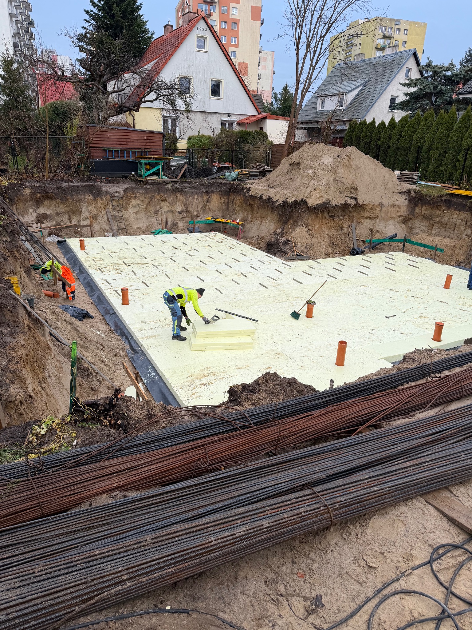 Nowa budowa 12.2025 Nowoczesny dom jednorodzinny Gdańsk-Przymorze