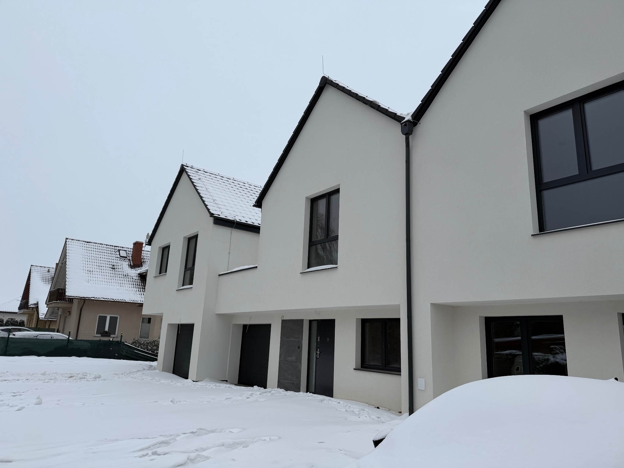 Dwa domy bliźniacze - Tuchom