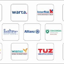 Towarzystwa ubezpieczeniowe, których ubezpieczenia posiadamy w swojej ofercie