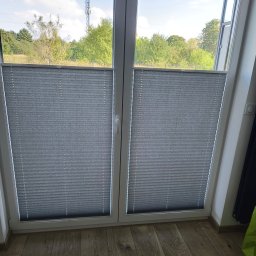 RATERM Piotr Rajewski - Plisy okienne - drzwi balkonowe.