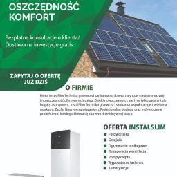 INSTALSLIM technika grzewcza i fotowoltaika - Pierwszorzędna Energia Słoneczna w Pleszewie