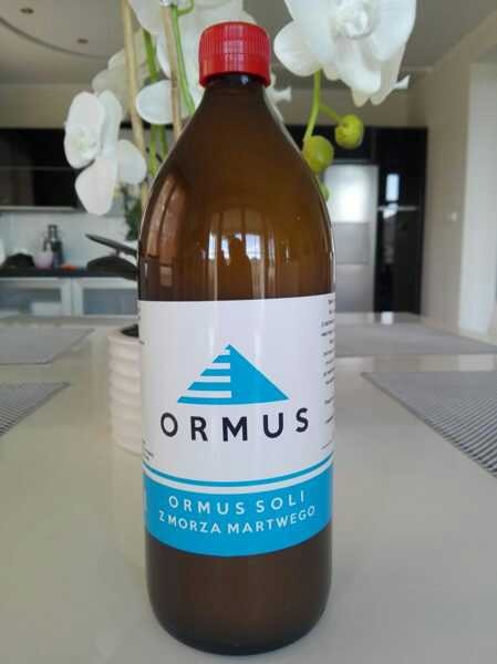 Ormus z soli morza martwego