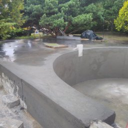 A to jedna z piękniejszych rzeczy które miałem przyjemność wykonać! Basen 8 /16/2