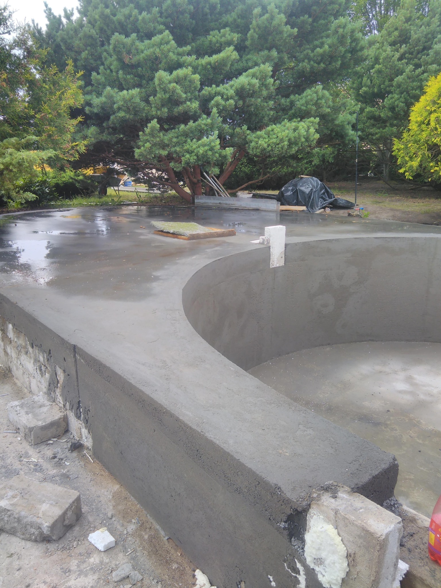 A to jedna z piękniejszych rzeczy które miałem przyjemność wykonać! Basen 8 /16/2