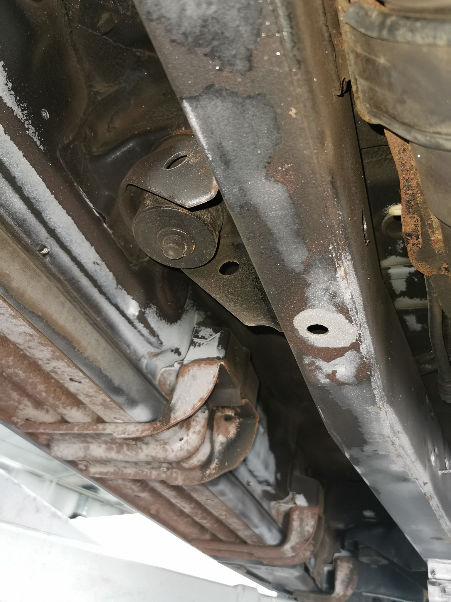 Przygotowanie pod konserwację podwozia