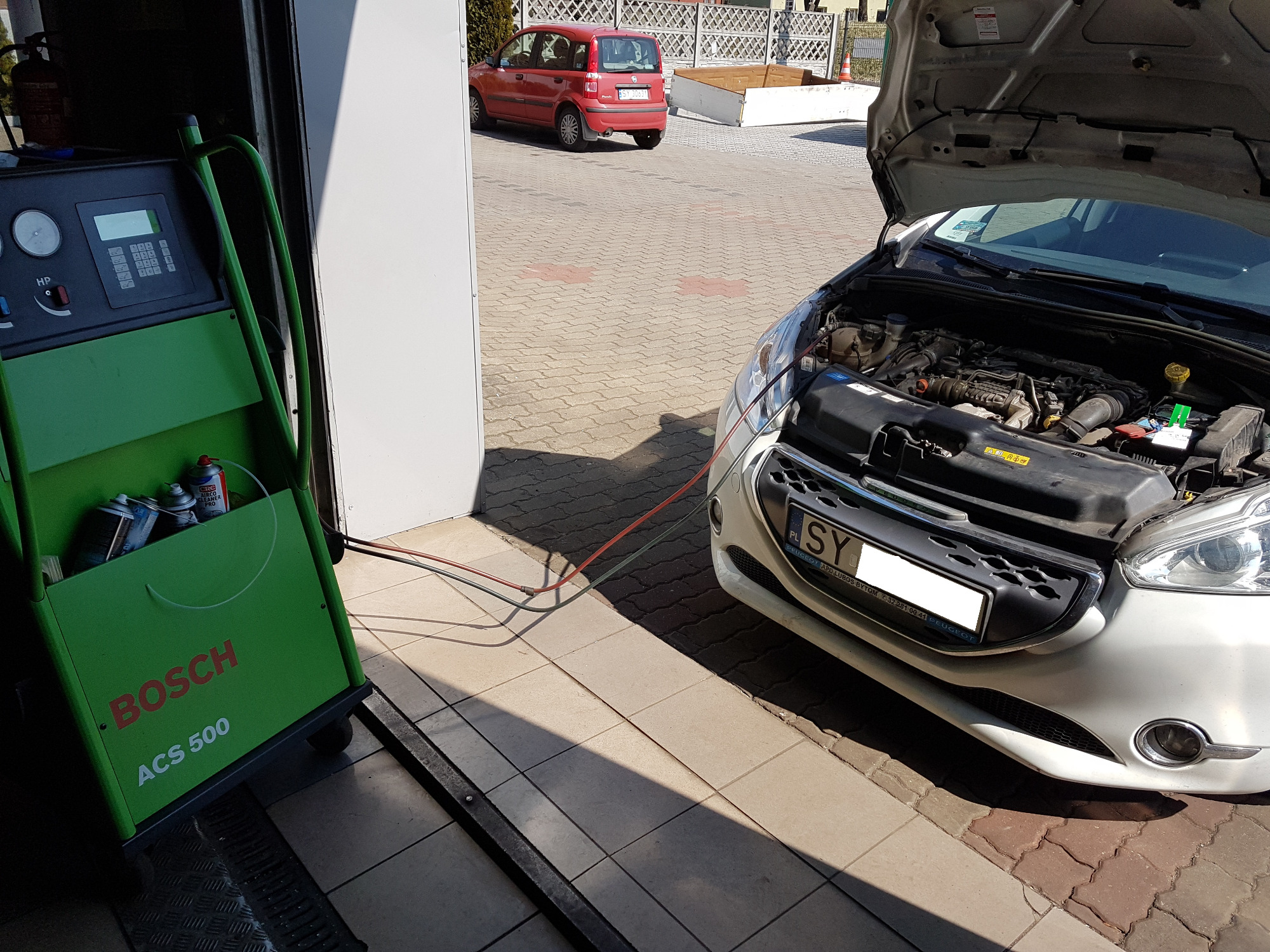 Serwis Klimatyzacji Gaz 134a Oraz 1234yf