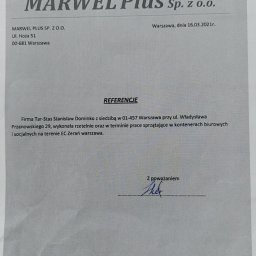 Sprzątanie biur Warszawa 1