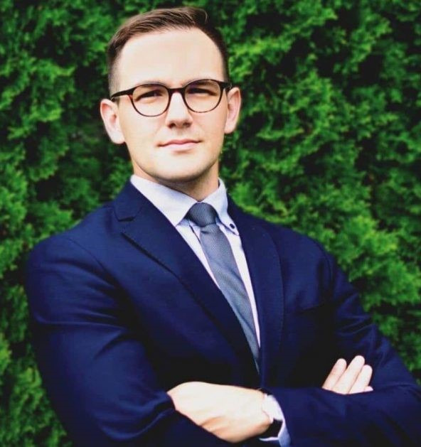 Radca prawny Piotr Gad