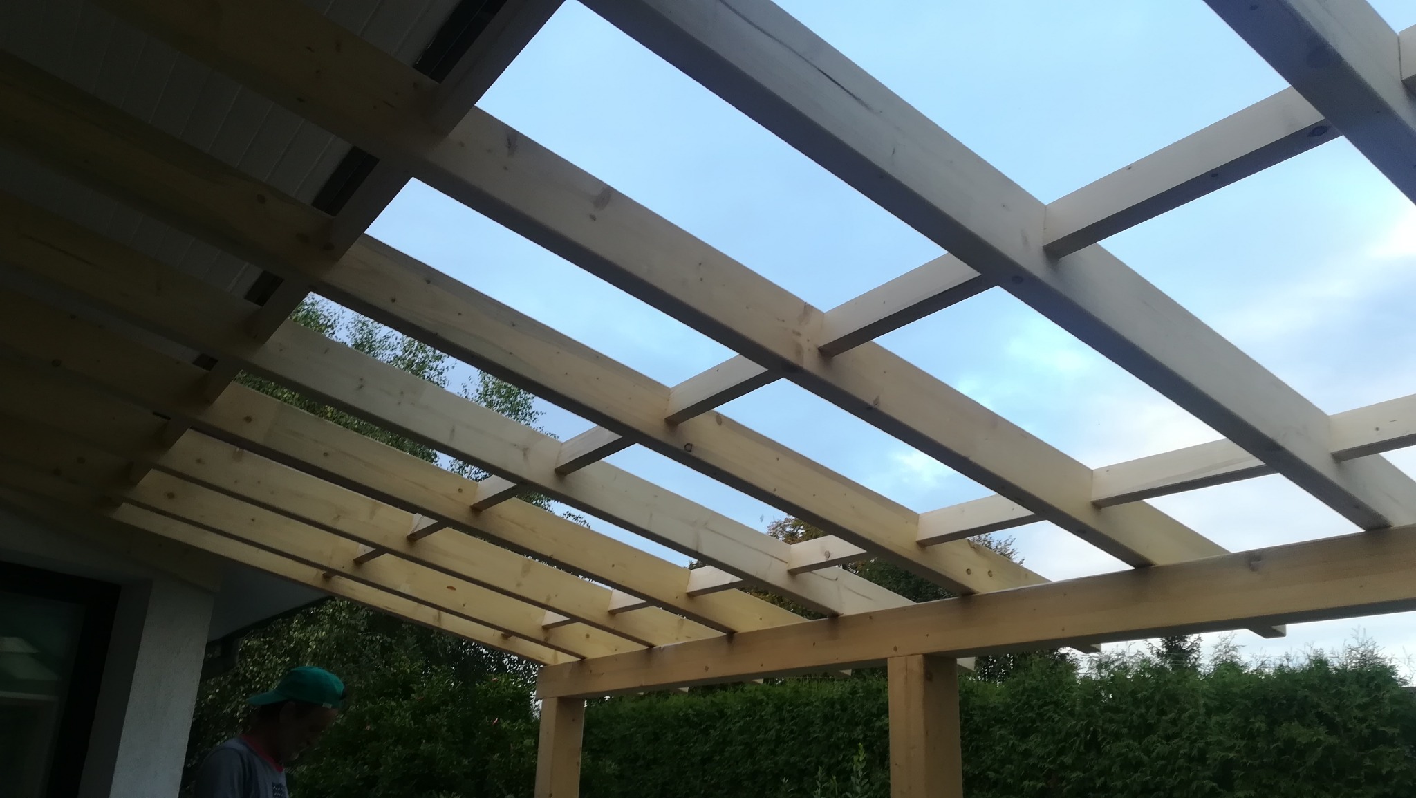 Konstrukcja pod poliwęglan komorowy