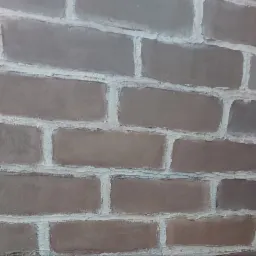 Efekt starej cegły wyciskany na tynkach, gładzi, i innych gipsowych podłożach.