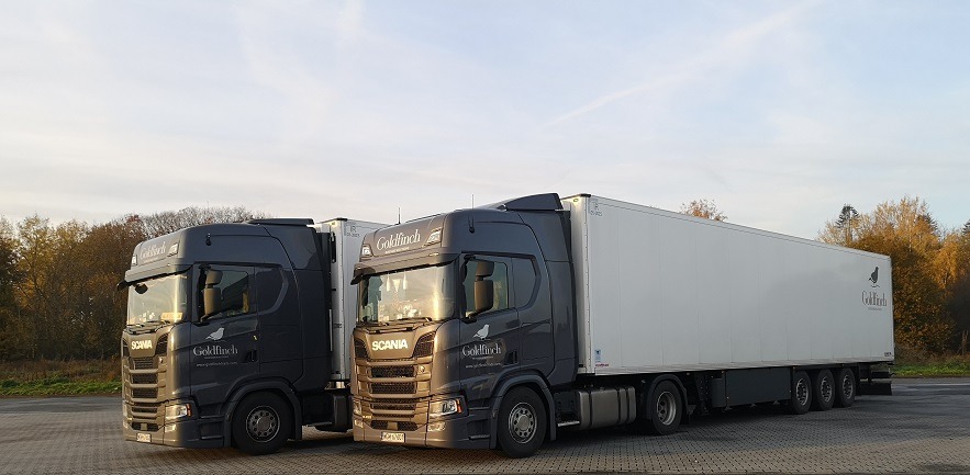 Flota naszych samochodów ciężarowych