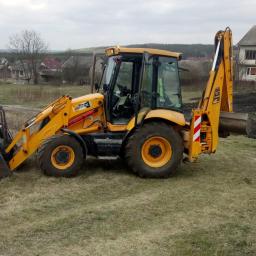 Usługi koparko ładowarka