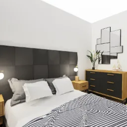 Sypialnia z naszymi meblami