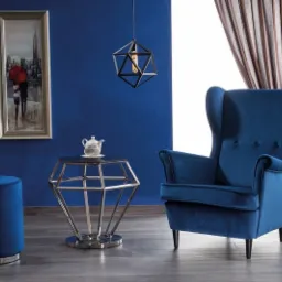 Wypoczynkowe tapicerowane fotele