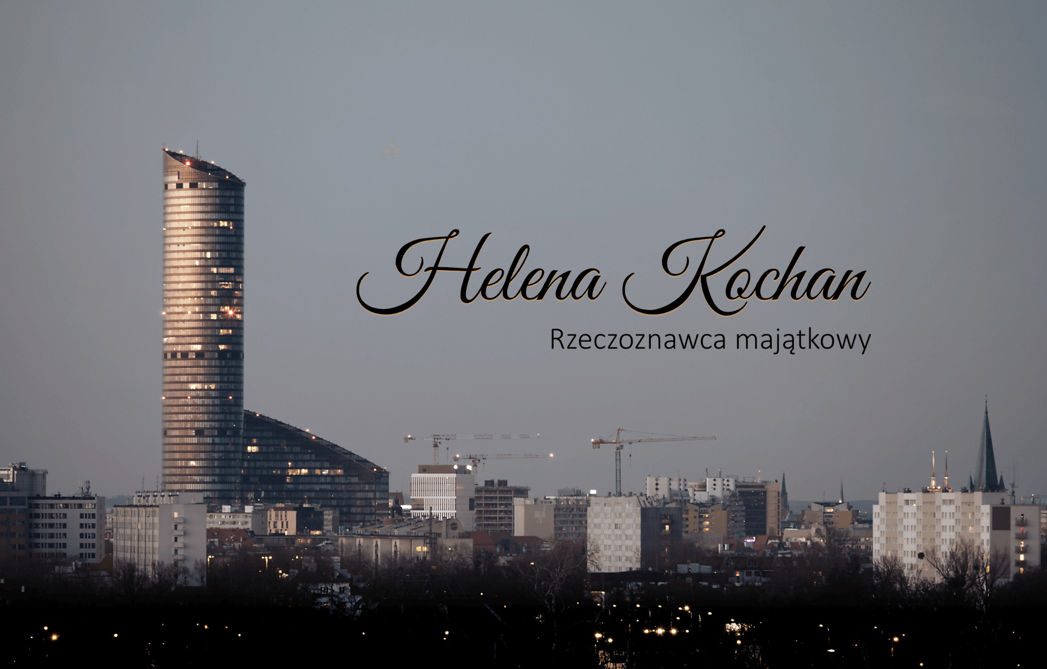 Helena Kochan Rzeczoznawca Majątkowy
