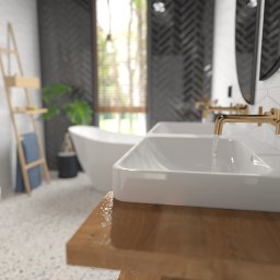 Projekt wnętrz - łazienka