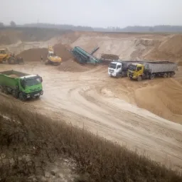 Transport materiałów sypkich