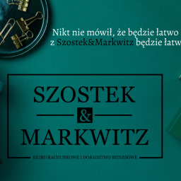 Nikt nie mówił, że będzie łatwo ale z Szostek&Markwitz 
 będzie łatwiej! - Biuro rachunkowe on-line dla twojej firmy. 