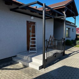 PROLAMIX JANUSZ LAMIK - Konstrukcja Aluminiowa pod daszek