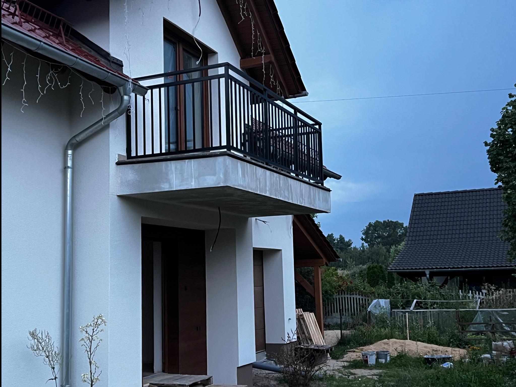 Balustrada Aluminiowa malowana Proszkowo